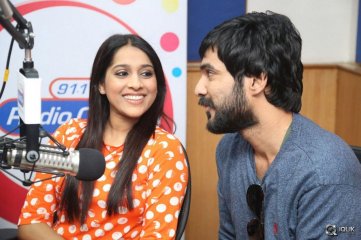 Guntur Talkies Movie Team at Radio City